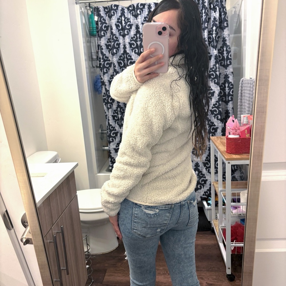 Fleece Sweater - Picture 3 of 5
